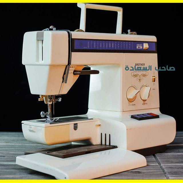 متابعينا وزبائننا الكرام 
نقدم لكم الماكنة اليابانية الافضل 
ياباني باله ضمان سنتين 

ماكنة الخياطات والمبتدئات 
تنطيك الخياطة والتطريز والنقشات والاوفر 

السعر 150 الف 

***********
***********

مجمع صاحب السعاده

نص مكتوب في الصور:
- صاحب السعادة
- حب السعادة