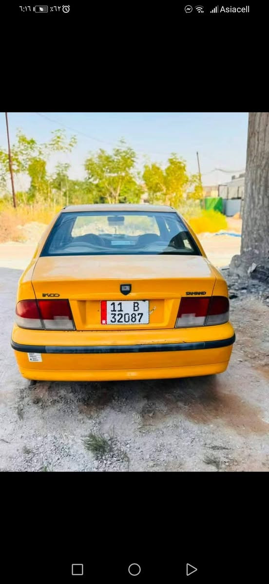 سمند • مكينة وكير • ٢٠١١