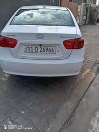 النترا ٢٠٠٨ • وارد امريكي • حادث خلفي