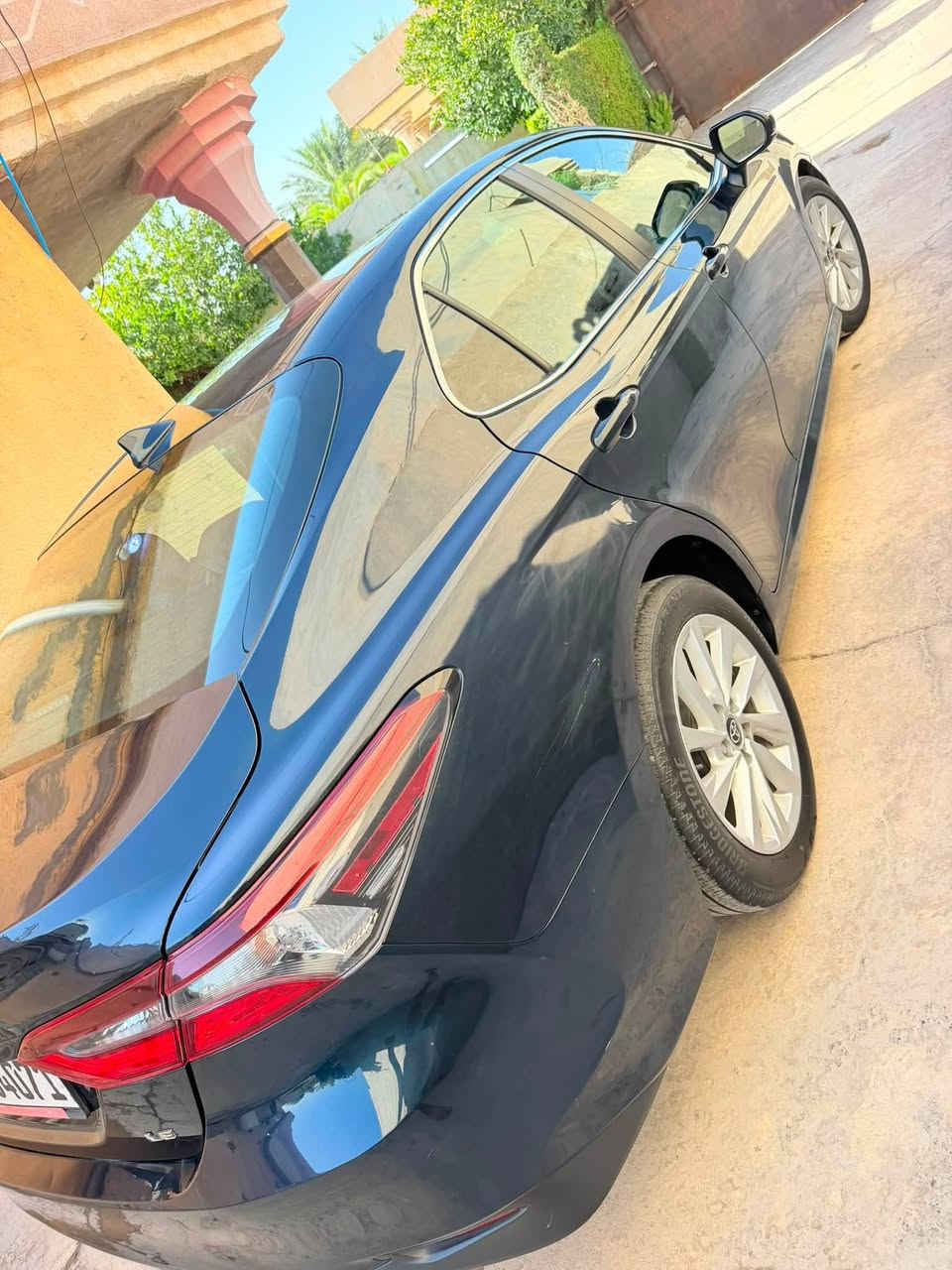 السلام عليكم…
للبيع بسعر مناسب جدا 143$ ويرهم مراوس ب اقل 
اعتذر عن الاقساط والوعده
تويوتا كامري 2021 LE وارد امريكي 
 (لون نيلي متغير) رقم اربيل بااسمنا سنوية لغايه 2028هزه جديدة شرط التحويل….
سيارة بيها صبغ وبنيد وربع جاملق الامامي وسونار مرفق والباقي مكفولة… 
بدون دواخل …
بدون شواصي شرط
سيارة جاهزة بدون اي نقص….
محرك 4/2500 سلندر … محرك مامفتوح… السيارة ماشيه 134
شرط محرك وكير وصدر وكهربائيات وتبريد وتدفئة وتخم تاير سيارة جاهزة من كلشي….
العنوان/ صلاح الدين/ بيجي/ 
السعر 143$عتذر عن الاقساط والوعده….
***********
***********

