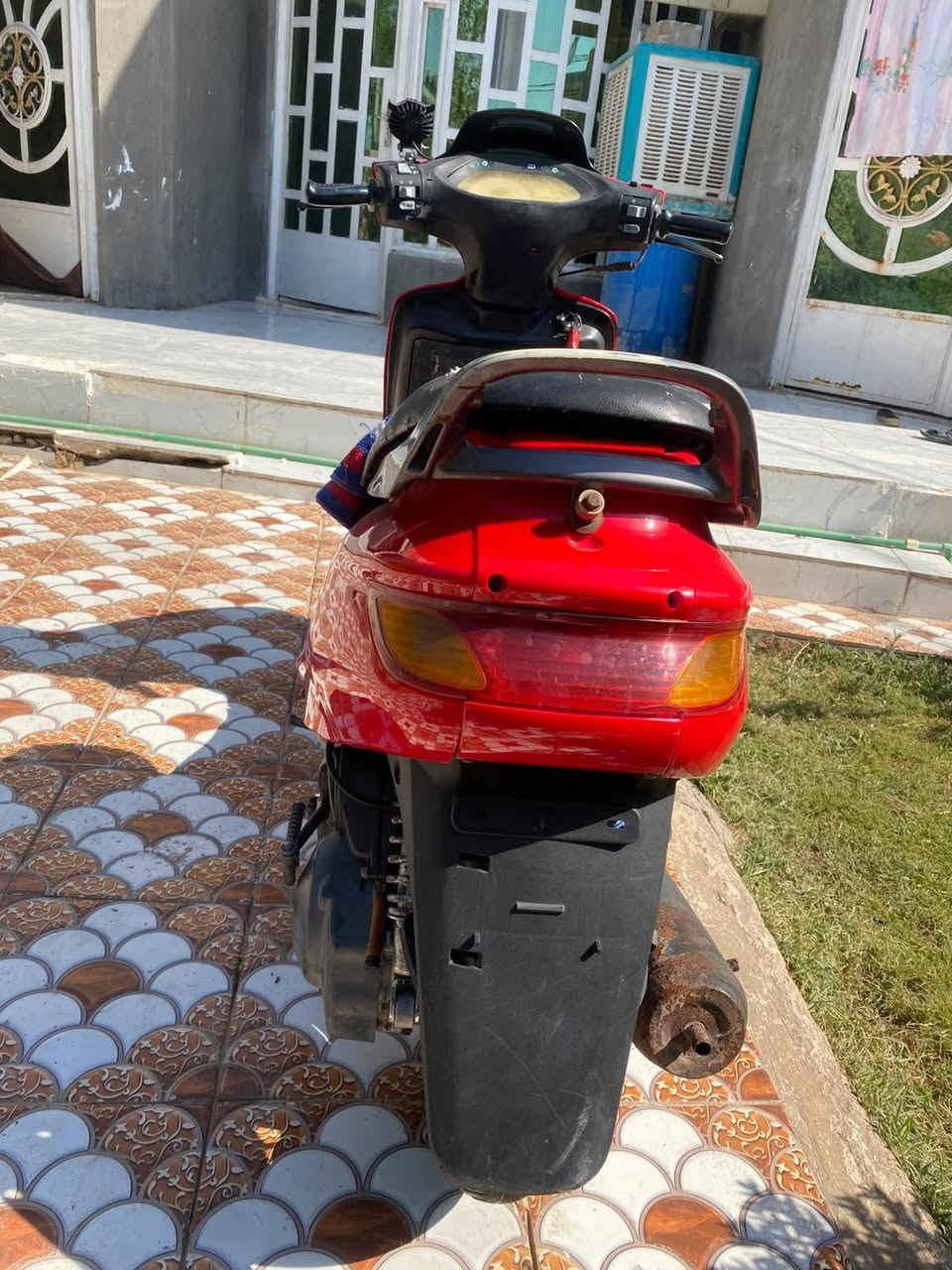 إسلام عليكم .دراجه فراشه للبيع مجفته استوه اترايك وين مااتريد كهربائياته كله شغاله اسعر 350 اوبيه مجال بصيط مكان ادراجه ديوانيه قظاء سومر..ارقم ***********
