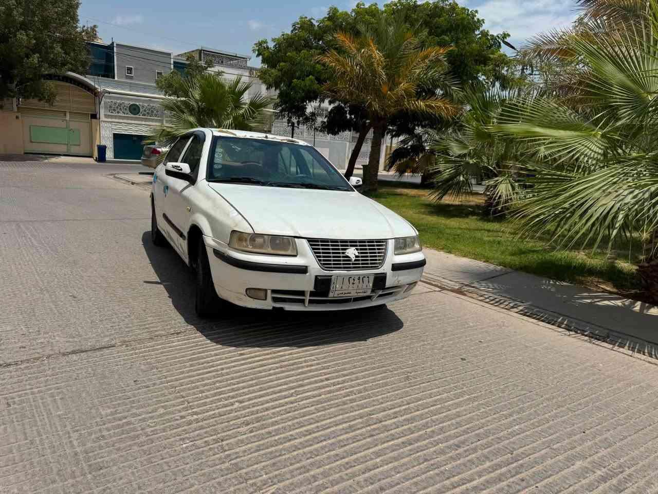 سلام عليكم سمند مديل 2010  سنويه لل 27لبيع سياره جاهزه مكفوله من ضربه القويه بيها بس بيبان2 صبغ سياره بسمي ثاني يوم ادور مكان السياره النجف الستفسار التصال على رقم  ***********
***********
سعره 28 مجال قليل
