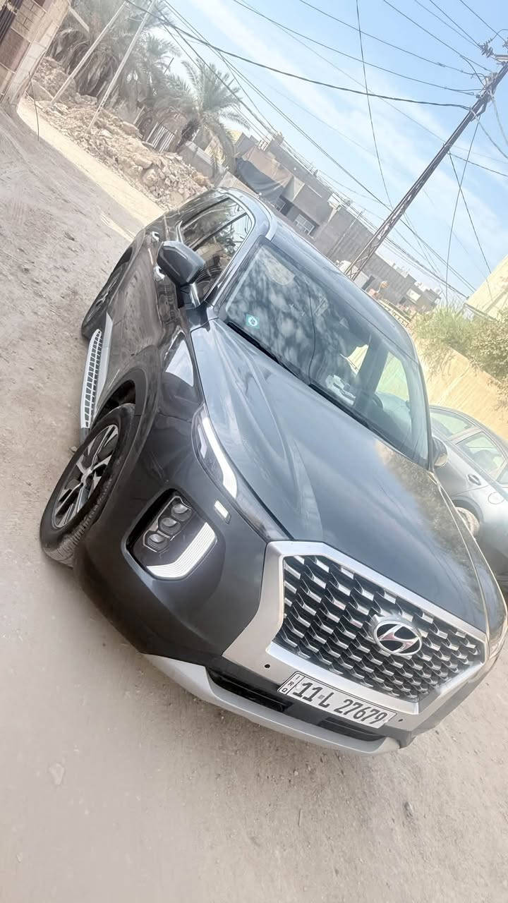:
🚘 للبيع: هيونداي باليسايد 2022

🔥 Hyundai Palisade 2022

السيارة نظيفة جداً ، لون رمادي أنيق، ومواصفاتها حسب الصور.

✅ موديل 2022
✅ مكينة وقير بحالة جيدة
✅ داخلية نظيفة
✅ شاشات ومواصفات كاملة
✅ إطارات جيدة
✅ السيارة جاهزة للاستخدام
📍 الموقع: الحلة – بابل

💰 السعر: [235 $] وبيها مجال 
📞 للاستفسار: [***********]
