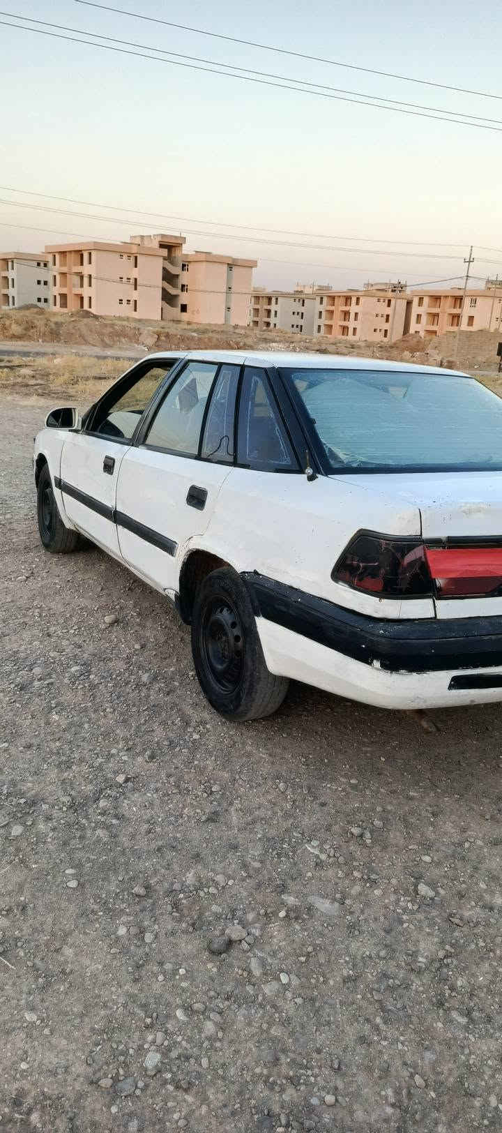 دايو اسپرۆ • موديل ١٩٩٣ • بلا حوادث