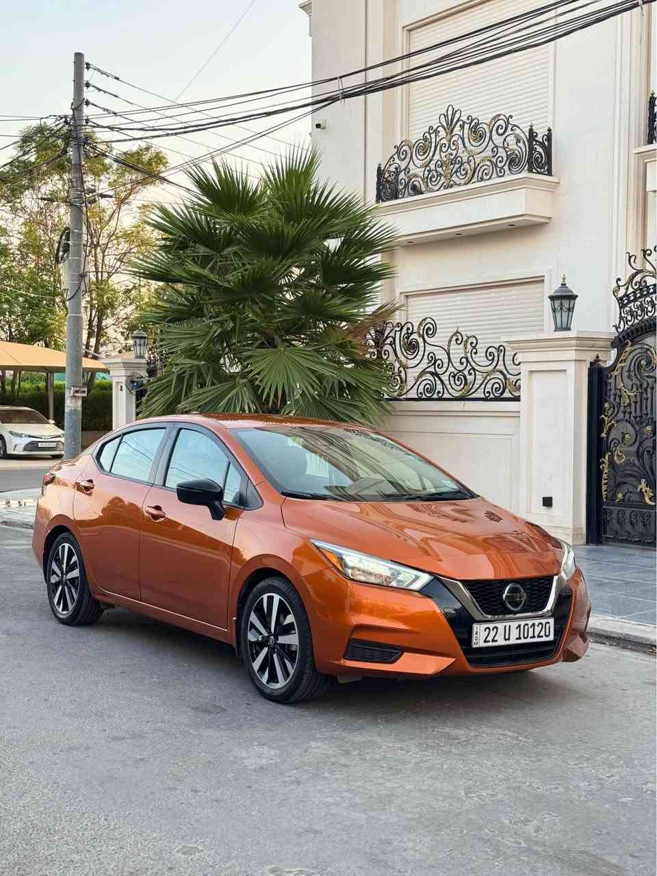 Nissan versa 2022 SR
نيسان فيرسا موديل 2022 مواصفات SR
سةيارةكة بئ بوياخة تةنها دوو جئى بجوكى تحديلة جةمبةكى خةفيفى بشتى هةية 
بيش كةبس
رةقةمو سةنةوى وهةزةى نوية
سحرى 113$كةميك مجال
عنوان:اربيل
📲*********** أربيل, العراق
