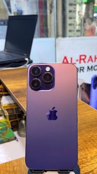 ايفون ١٤ برو ماكس • ٢٥٦ • بطارية ٧٧%