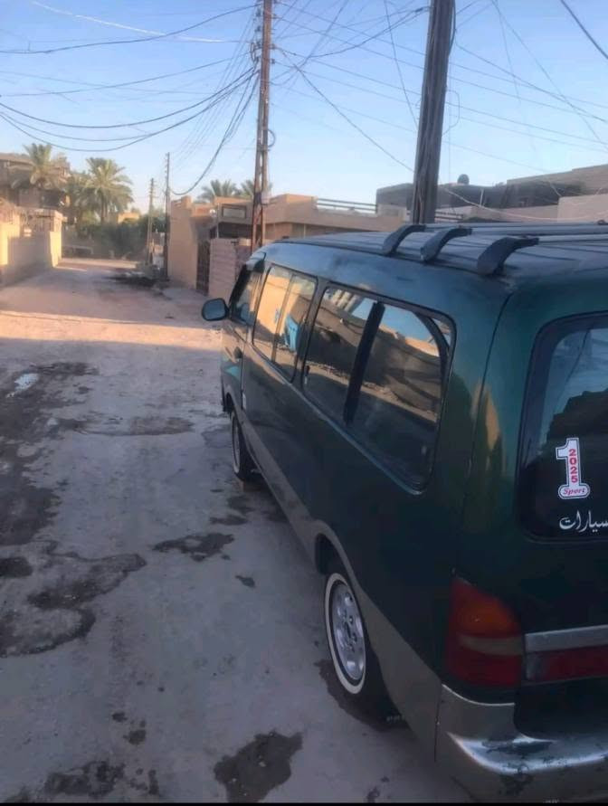 السلام عليكم كيا بريجو للبيع موديل 96 كير محرك اكسن مكفولات دوشمه جديده صدر امامي خلفي مقفولات فقط صبغ جمالي سنويه 30 رقم بغداد نكليزي تحويل ثاني يوم تخم تاير سياره جاهزه سعر 80رقم الهاتف ***********
