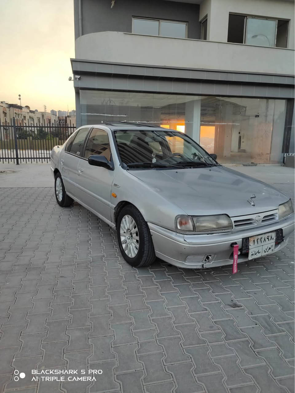 للبيع🚗
نيسان بريمر 👌
موديل 1993
سنوية منتهية
شرط التحويل والغرامات
سعر$$45  و بي مجال

كير اوتماتيك✅
جامات كهرابائي✅
سقف سلايت✅
كهربائيات شغاله✅
تخم تاير جديد✅
صدر جديد ✅
كلها بشرط✅

كير او محرك نيسان سني موديل 2009 و بشرط لا بخار ولا صرف

السيارة مابي حادث قوي مو صبغ حزام بس انطيك حزام 

للاستفسار خابر الرقم 👇
*********** كركوك, العراق

نص مكتوب في الصور:
- BLACKSHARK 5 PRO
- AI TRIPLE CAMERA
- BLACKSHARK 5 PRO AI TRIPLE CAMERA