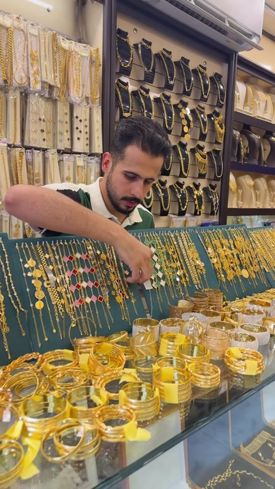 ذهب برازيلي • السيدية • شارع التجاري