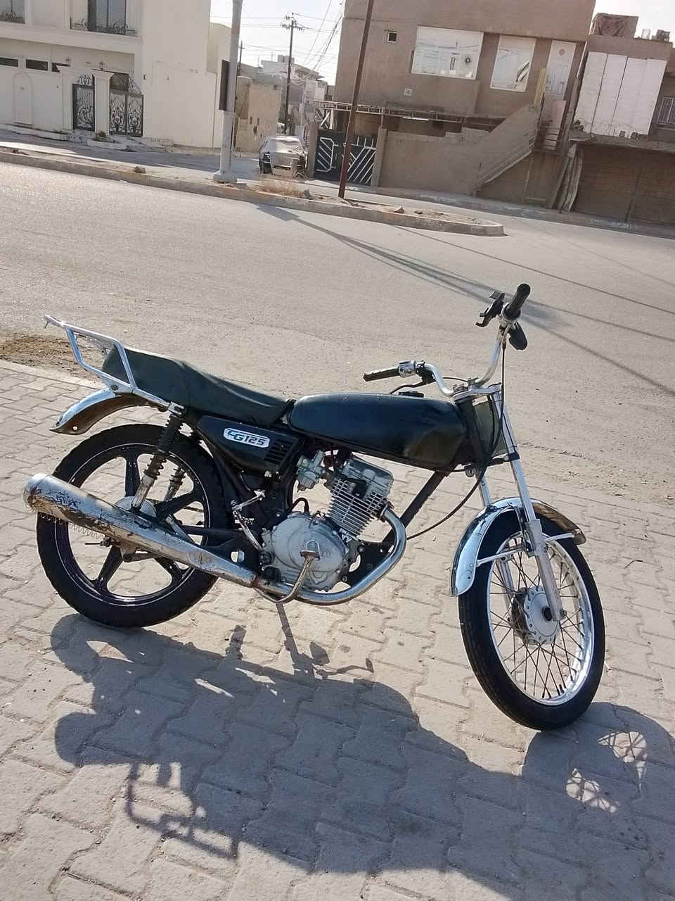 السلام وعليكم
دراجه للبيع خير من الله 
وياله مسطره 
لاصرف ولانفخ 

سعرها 175بيها مجال 
***********
ملاحظه اذا مو شراي اعبر المنشور ولاتكسر بيها
