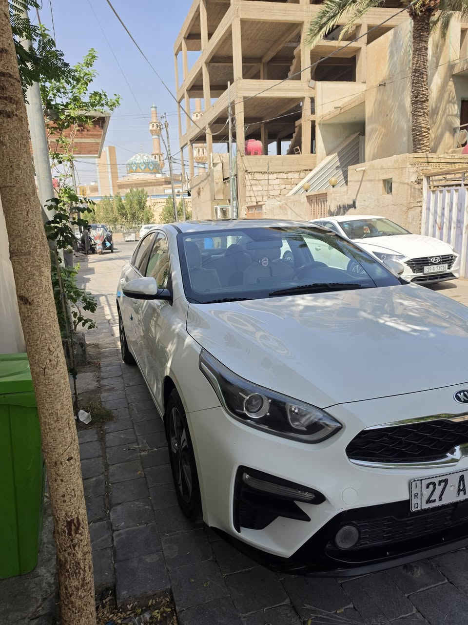 سيراتو موديل 2019 رقم ذي قار باسمي اداورلك باي محافظه محرك 1600 ماشيه 136  الف مكفوله من ضربه وتبديل بيه بعض الملاحظات البسيطه فتحه مري شفط تحكمات حساس خلفي تبريد قطعتين اريده 140  وبيه مجال رقمي *********** بي وتساب مكاني النجف
