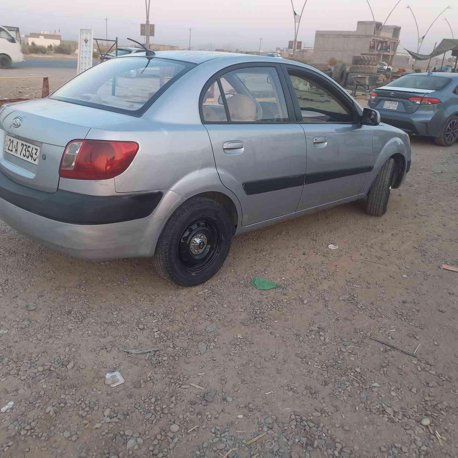 السلام عليكم
كيا ريو 2009 رقم سليمانية سنوية جديدة هزة جديدة بدون صبغ بدون ضربة السيارة مكفولة مجرد جراد خفيف تخم تاير جديد صدر جديد السيارة مناقصهة شي 
السعر 75 او بيها مجال شي قليل المتعجبة السيارة انشاء الله يلكة الاحسن منها مكان ديالى بعقوبة ***********
