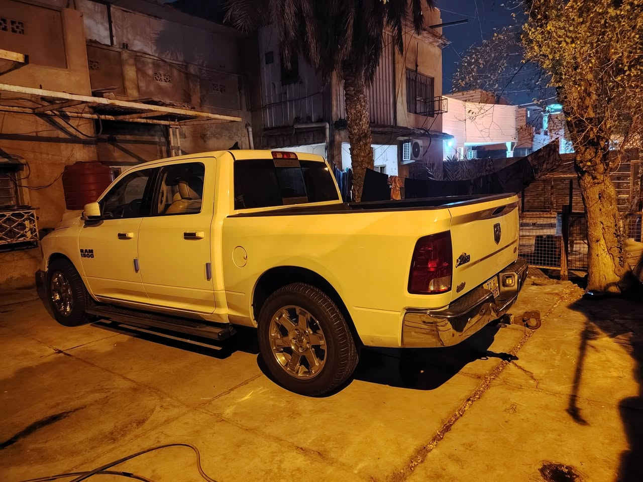 للبيع رام كلاسك 2018
حادث بنيد وچاملق جهة الراكب

رقم اربيل بأسمي

المسافه المقطوعه 140الف مايل

مكان البصره السعر***********
