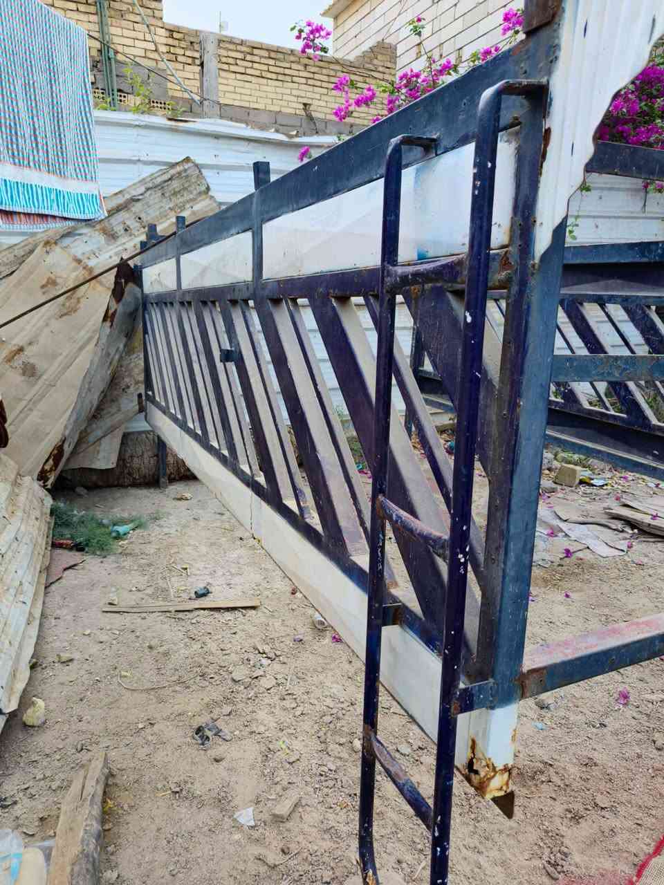 بنكو نثيه • حديد ثقيل • البصره قضاء المدينه