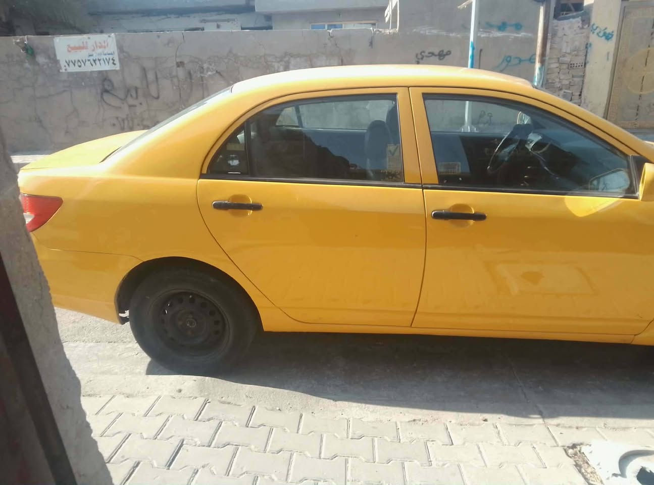السلام عليكم.
سياره بي واي دي موديل 2019 سياره مصبوغه حزام للجماليه سياره مكينه وكير وحداده خير من الله مصفر من طلب بيها نقص مشط استيرن بيها نص عمر ونقص بوربرن كمريسر تبريد فقط والباقي كفاله راعيها موجود بغداد سعر 45 📞 ***********
