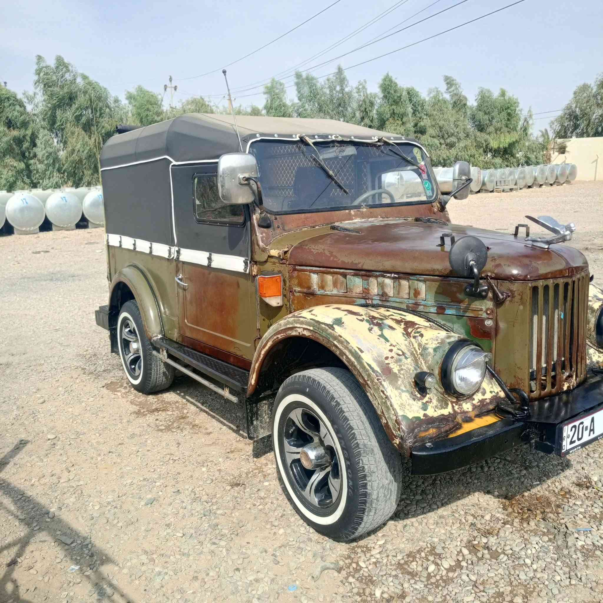 جيب • دسكات امامي • رقم ديالى