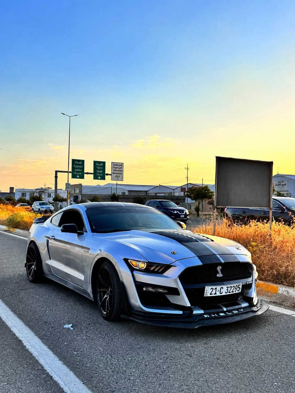 الوحيده والنضيفة بكركوك 💪🐎 
انعرضت  للبيع 🐎

🛑 موستنك موديل 17 
🛑 لون سلفر 
🛑 سياره وضع الشركه كلشي بيها جديد 
🛑 محرك 6 المرغوب / دهن جديد 
🛑 رقم سليمانيه 
🛑 هزه سنويه جديد كله 
🛑 محدث بجم شيلبي /500GT 
🛑 لحيه وزعانف اضافيات 
🛑بك لايت متغير الوان جديد عليها 
🛑دفيوزرات جوانب وخلفيات جدد
🛑 دواخل نضافه فول 
🛑 حادثها / بونيد مبدل فقط
🛑وجامرلغ يمين كلير ب امريكا
🛑 كير اوتماتيك / دهن جديد ) 
🛑صالنصه رياضي / داون بايب / اكس بايب ) 
🛑بوابات تحكم ريمونت 
🛑صوت رعب 🚀
🛑وياله فويزن عليها تو سايز 20 
🛑لوك هنه والتايرات
🛑كير محرك اكسل كله شرط / 
⭕️عليها غرامه 10 اوراق ينزل من سعرها
⭕️شرط تحويل 
📞اتصل وبيك خير وتدلل متفيدك
اذكرنه بتعليق حلو مثلك
*********** كركوك, العراق
