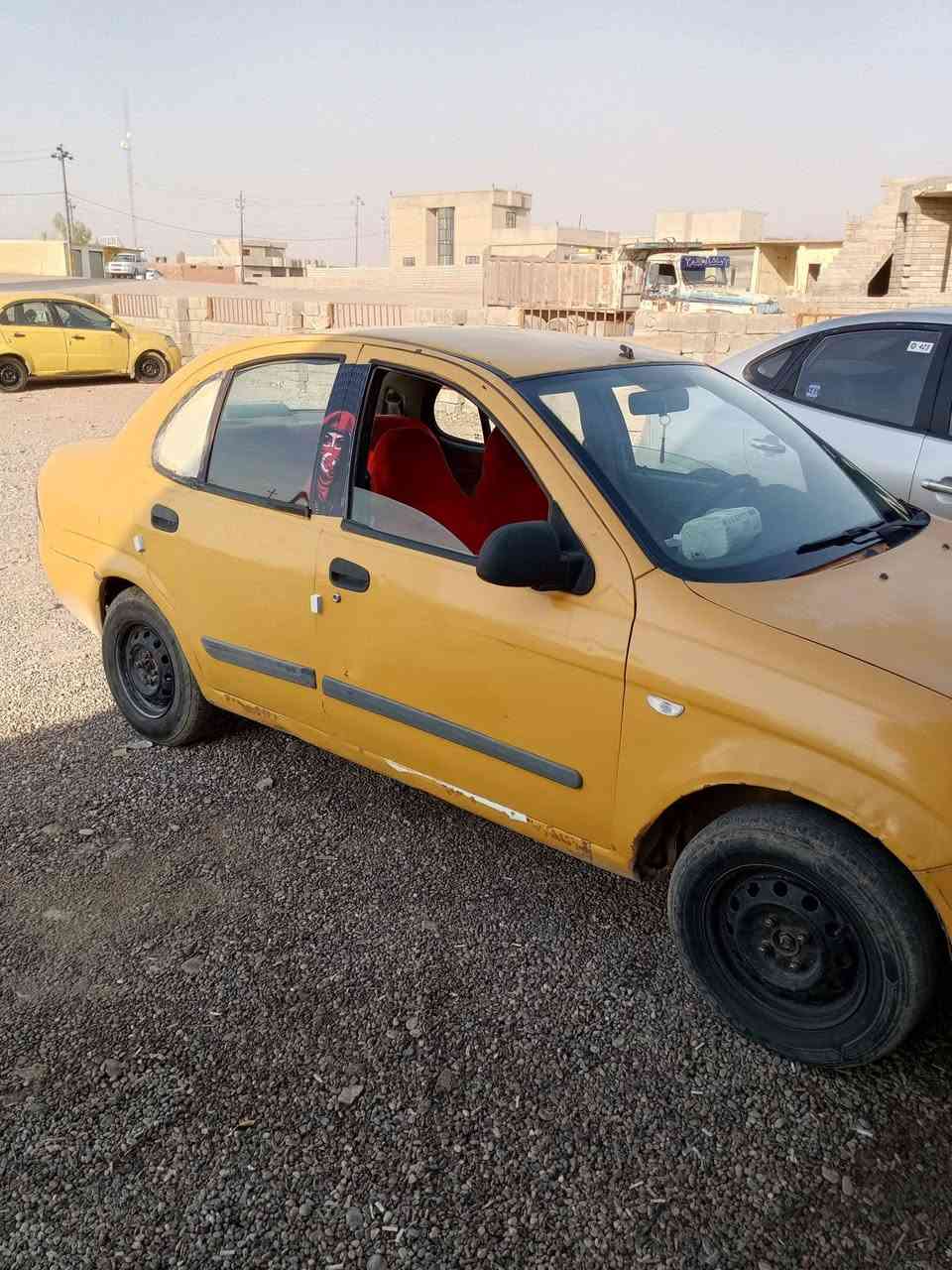 السلام عليكم طيبه موديل 2016رقم بغداد الماني الشرعي حرمه ببغداد كير محرك شرط طخم امامي خلفي شرط كهربائيات كلها شغاله ضرر الجاملغ الخلفي اليمين السعر 25وبيها مجال مروس يرهم ***********
