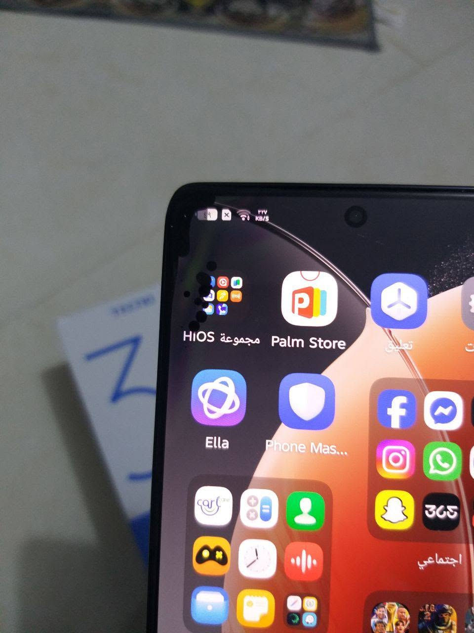 جهاز TECNO CAMON 30 Pro 5G للبيع بسعر رخيص 🔥
المواصفات:
معدل التحديث: 144 هرتز لتجربة عرض فائقة السلاسة. [1] + يدعم 90 فريم (fps) جميع الالعاب 

الأداء والذاكرة

المعالج: ثماني النواة MediaTek Dimensity 8200 Ultimate (تقنية 5G).

الرام (RAM): 12+12 جيجابايت (مع إمكانية الإضافة الافتراضية).

التخزين الداخلي: 256 جيجابايت.

نظام التشغيل: أندرويد 14 بواجهة HIOS 14. [1, 2]

الكاميرات والتصوير

الكاميرا الخلفية ثلاثية:

رئيسية بدقة 50 ميجابكسل مع مثبت بصرية (OIS).

كاميرا واسعة (Ultrawide) بدقة 50 ميجابكسل.

مستشعر عمق بدقة 2 ميجابكسل. [1]

الكاميرا الأمامية: بدقة 50 ميجابكسل مع تركيز تلقائي (AF). [1]

تصوير الفيديو: يدعم دقة 4K وميزات الذكاء الاصطناعي. [1]

البطارية والشحن 

السعة: 5000 ميلي أمبير.

الشحن السريع: قوة 70 واط (يصل إلى 50% خلال 15 دقيقة). [1]
ملاحظه:الجهاز ما بي اي عيب غير ضرر بسيطه علشاشه ما اتاثر على عمل الجهاز + ملحقاته كامله والجهاز ما مفتوح على وضع الشركه 
السعر #250 الف وبي مجال للطيبين
الاتصال او المراسله على الواتساب فقط ***********
