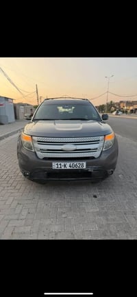 اكسبلورر • ٢٠١٣ • ضرر قطعتين