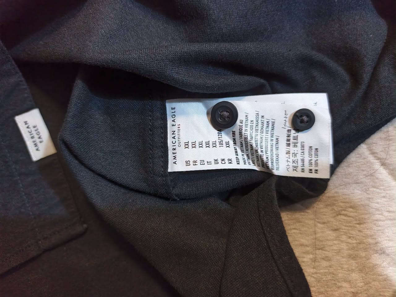قميص • XXL • نظيف ١٠٠٪