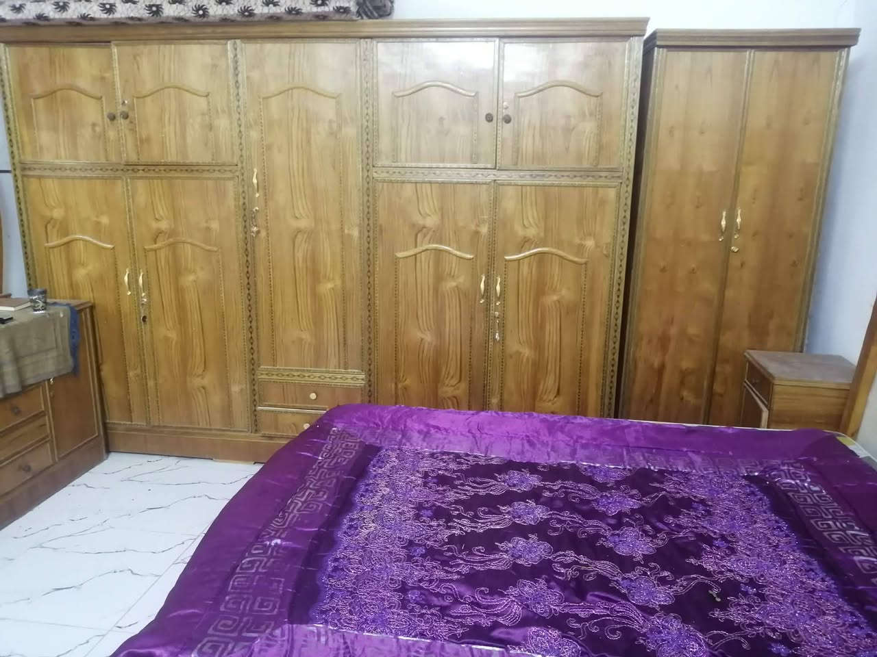 السلام عليكم غرفه اخشاب للبيع 5 بوب
العنوان منشأة نصر رقم ***********
السعر 500
