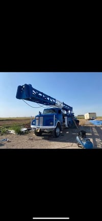 حفارة جاهزة • محرك أورال • روس حفر ٣