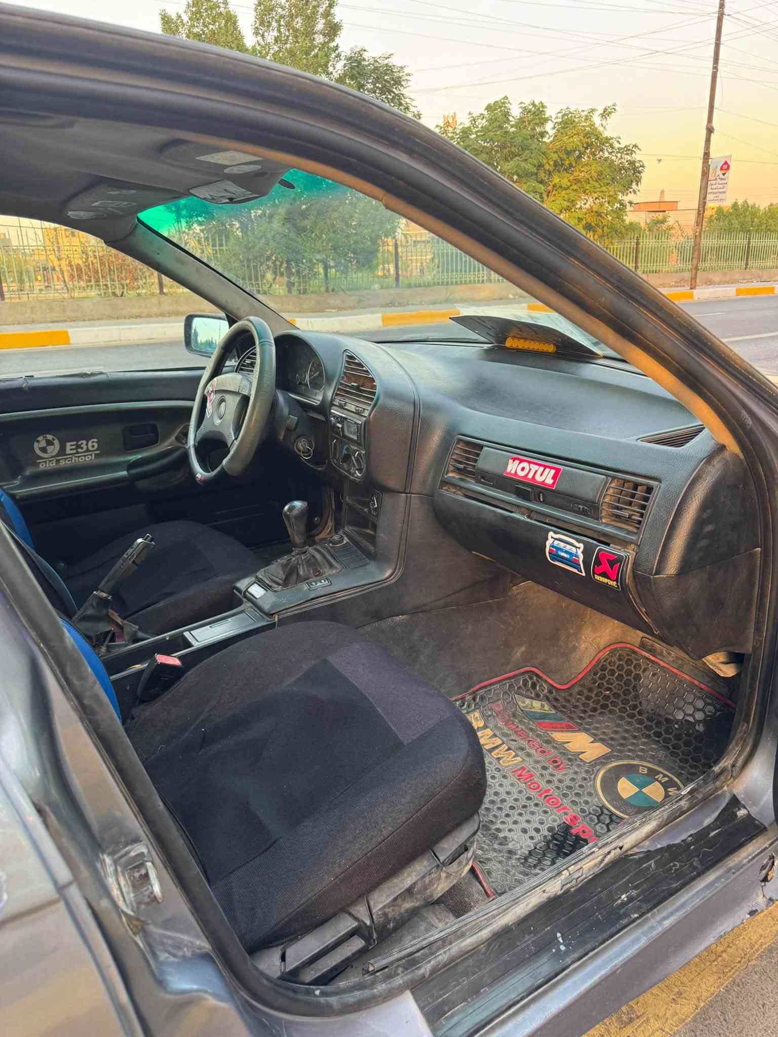 بي ام E36 • ١٩٩٤ • رقم بغداد