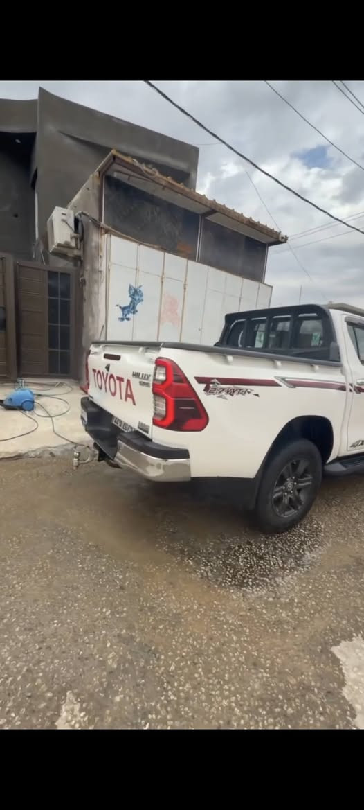 هايلكس • ٢٠٢٢ • رقم اربيل