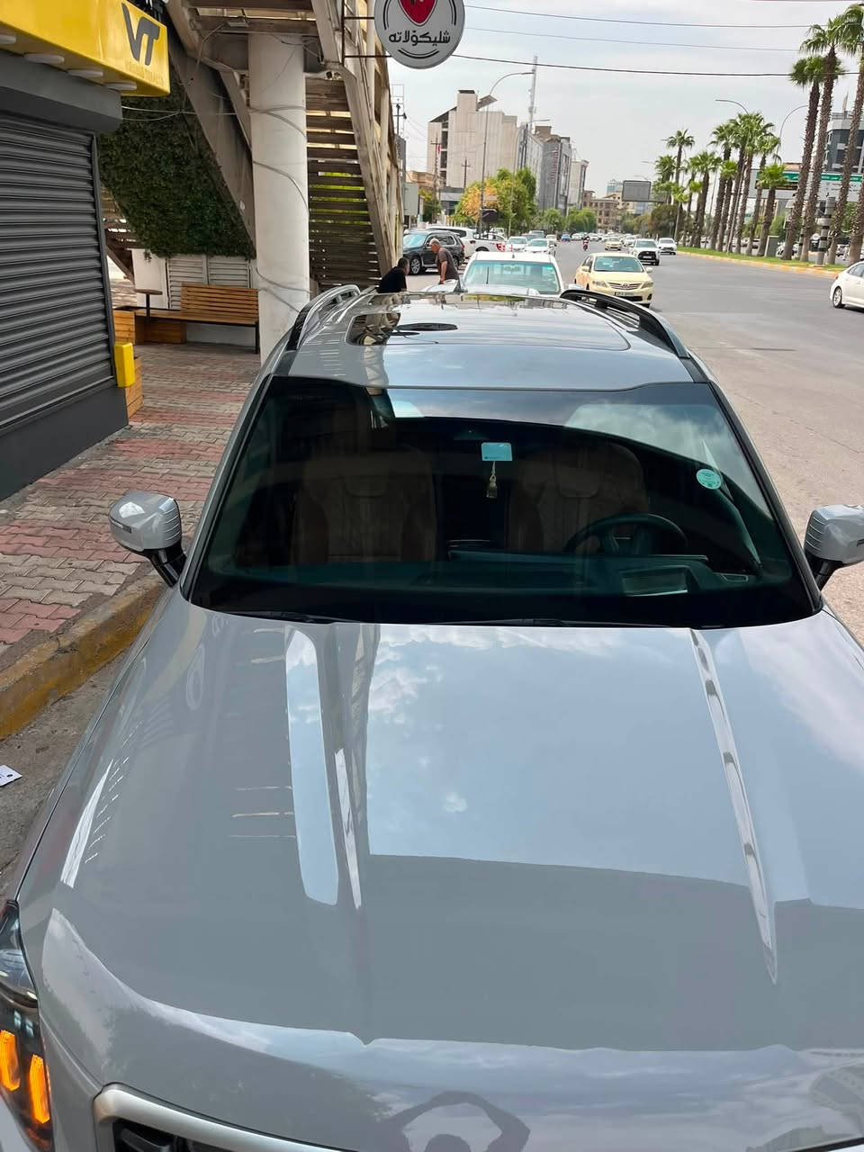 يا الله السلام عليكم ارخص تولرايد كلين بالعراق لمتدد برستيج دخول اربيل
🚨 للبيع Kia Telluride X-Pro  2024 دخول جديد تترقم اربيل🚨

🔹 الموديل: Kia Telluride X-Pro
🔹 المحرك: 3.8 لتر V6 — 6 سلندر
🔹 القوة: 291 حصان
🔹 : أوتوماتيك 8 سرعات
🔹 الدفع: رباعي AWD
🔹 المقاعد: 7 ركاب
سمنتي 
🔹 الداخلية: جلد تدفئة تبريد
🔹 الفئة: X-Pro
🔹 جنوط X-Pro أصلية
🔹 إطارات All-Terrain
🔹 سقف بانوراما 2 بانوراما 
🔹 روف راك
🔹 شاشات وأنظمة ترفيه
🔹 كاميرات وحساسات
🔹 تشغيل بصمة ودخول ذكي
🔹 تشغيل عن بُعد
🔹 مقاعد كهربائية vib منفصله
🔹 تدفئة وتبريد المقاعد
🔹 مقاعد صف ثالث
🔹 مثبت سرعة وأنظمة أمان ومساعدة للسائق
🔹 إضاءة LED
🔹 سيارة عائلية وفخمة وقوية جداً

📍 الموقع: أربيل  ***********
تترقم شمالي 

💰 السعر: 310 بدون قطرة صبغ
