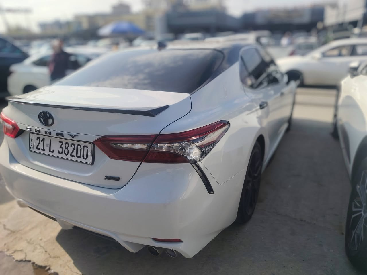 كامري XSE • ٢٠٢٢ • حادث