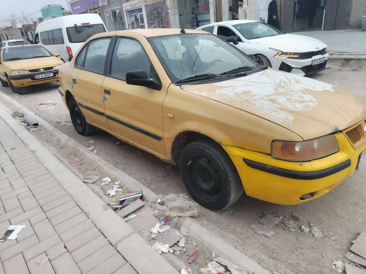سمند • ٢٠١٠ • حدادية ٥٠%