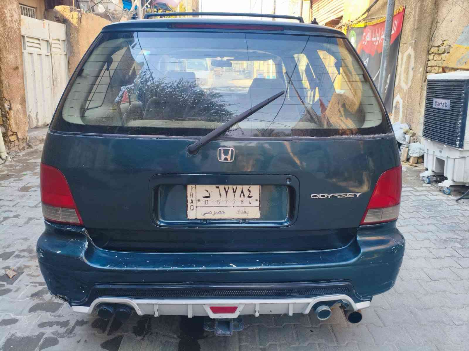 هوندا ياباني • ١٩٩٥ • مداور بغداد
