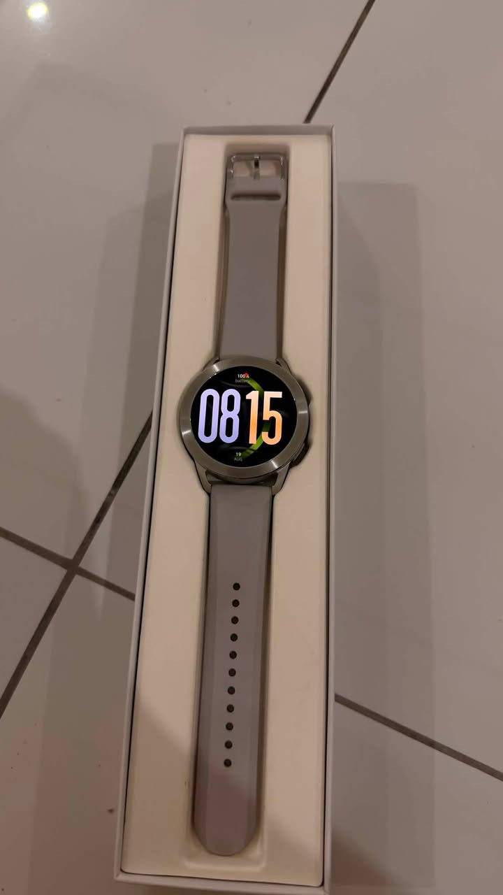 السلام عليكم
⌚ Xiaomi Watch S3 للبيع

ساعة شاومي Watch S3 بحالة ممتازة، أنيقة ومناسبة للرياضة والاستخدام اليومي.

المواصفات:

* شاشة AMOLED ‏1.43 إنچ
* 🔋 بطارية تدوم 10 أيام
* 📞 مكالمات Bluetooth
* GPS مدمج
* قياس نبض القلب وSpO₂ والنوم
* أكثر من 150 وضع رياضي
* مقاومة للماء 5ATM
* Bluetooth 5.2
* تعمل مع Android وiPhone
* إطار الساعة قابل للتبديل

💰 السعر: 130,000 دينار عراقي
📍 المكان: كركوك
📞 للتواصل: ***********
