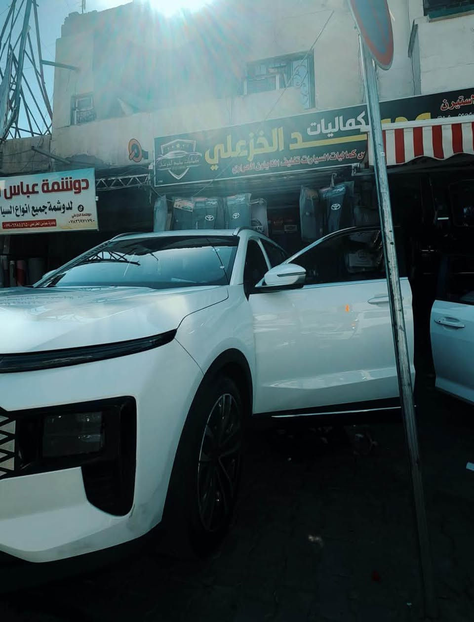 سلام عليكم 
سوئيست 07 موديل 2026 للبيع 
الفئة كومفورت 
الممشى 21 الف كيلو متر 
السيارة مغلفة PPF بالكامل 
السيارة كفالة عامة عدى 4 رصعات 
مكان السيارة بغداد ابو غريب 
بأسمي تحويل ثاني يوم 
السعر 26 مليون 
للأستفسار ***********
