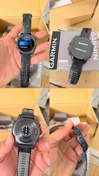 Garmin Tactix 8 • تيتانيوم ٤٧مم • مستخدم أسبوعين