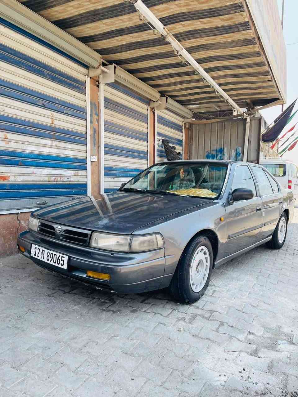 سلام عليكم نيسان مكزما موديل 1991محرك كير كهربائيات خير من الله تبريد ثلج تخم تاير منضومت بانزين كله جديده اني مكلف بل نشر هذا رقم صاحبه *********** مكاني بغداد البلديات
