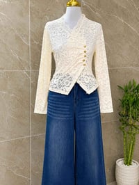 ✨ ستايل أنيق وسعر يجنن 😍  👖 كيلوت جينز 17,750 د.ع 👚 قميص كيبورد 21,750...