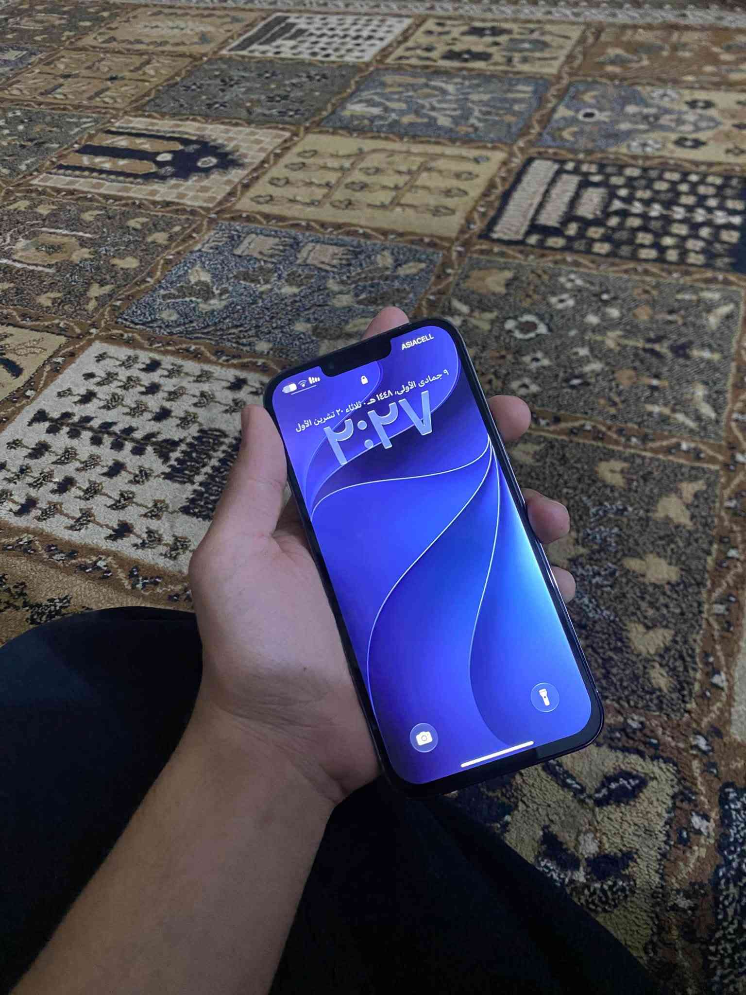 آيفون ١٣ برو ماكس • ٢٥٦ • الخالص