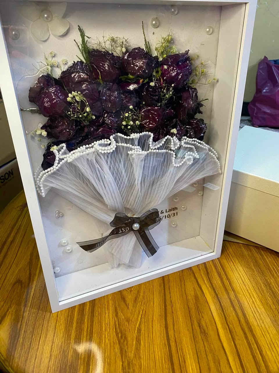 💍🌸 وين البنوتات اللي خطوبتهن جانت هالأسبوع؟ 😍😍
جماعة بعد الصفررر… دخلنا موسم الخطوبات رسميًا! 💐🤍

خلّوا ورد خطوبتكم يبقى وياكم لأطول فترة ممكنة بدل ما تروح ذكراه 🌸✨
نحوّله إلكم إلى قطعة ريزن مرتبة ومحفوظة، وبدزاينات تختاروها على ذوقكم، حتى تبقى ذكرى خطوبتكم مميزة ومحفوظة 🤍

🎀 وبمناسبة موسم الخطوبات… عروض وخصومات خاصة للعرائس 😍🔥

🚗 ومتوفّر توصيل مندوب: ياخذ الورد منكم ويرجعه إلكم بعد ما نجهزه بكل حب وترتيب 🌷

📞 للحجز والاستفسار:
***********

📩 احجزوا من هسه وخلو ذكرى خطوبتكم تبقى للأبد 🤍✨
