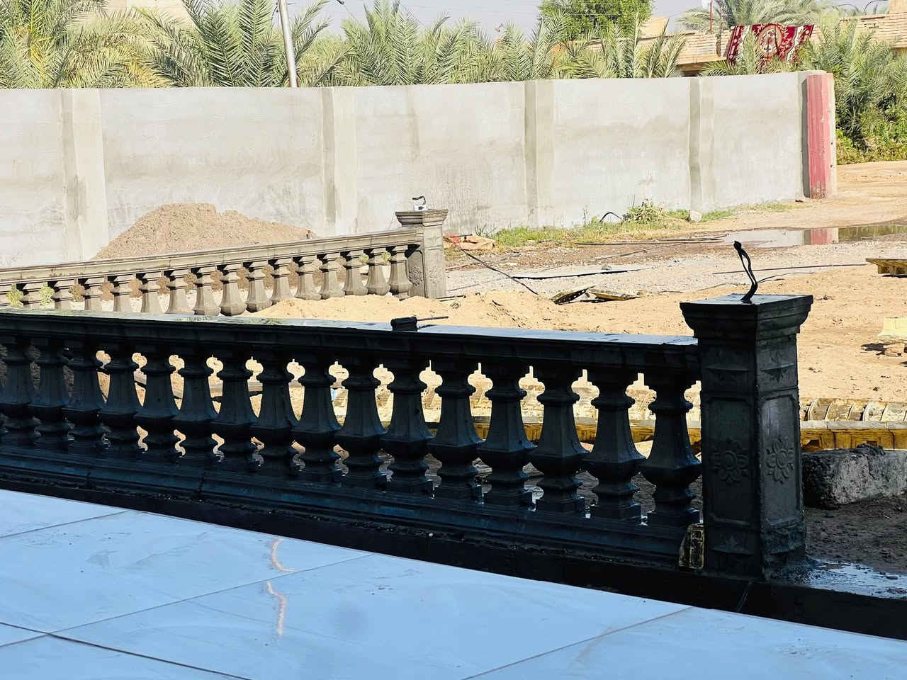 بعد السلام قالب ديكورات وحدائق #للبيع #رتفاع #القالب #6س #والدنكه #7س اربع دنك والقالب 15متر كامل ملحقاته عده وعدد مكان الشرقاط الساحل اليسر سديره سفلى البغزات السعر اتصل وتدلل ***********
