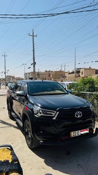 هايلوكس ٢٠٢٣ تي ار دي رقم اربيل بأسمي  السيارة مغلفة ppf والسيارة جاهز...