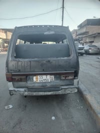 النوع: كيا بيستا (Kia Besta) باص ​الرقم: رقم بغداد ​المحرك والجير: محر...