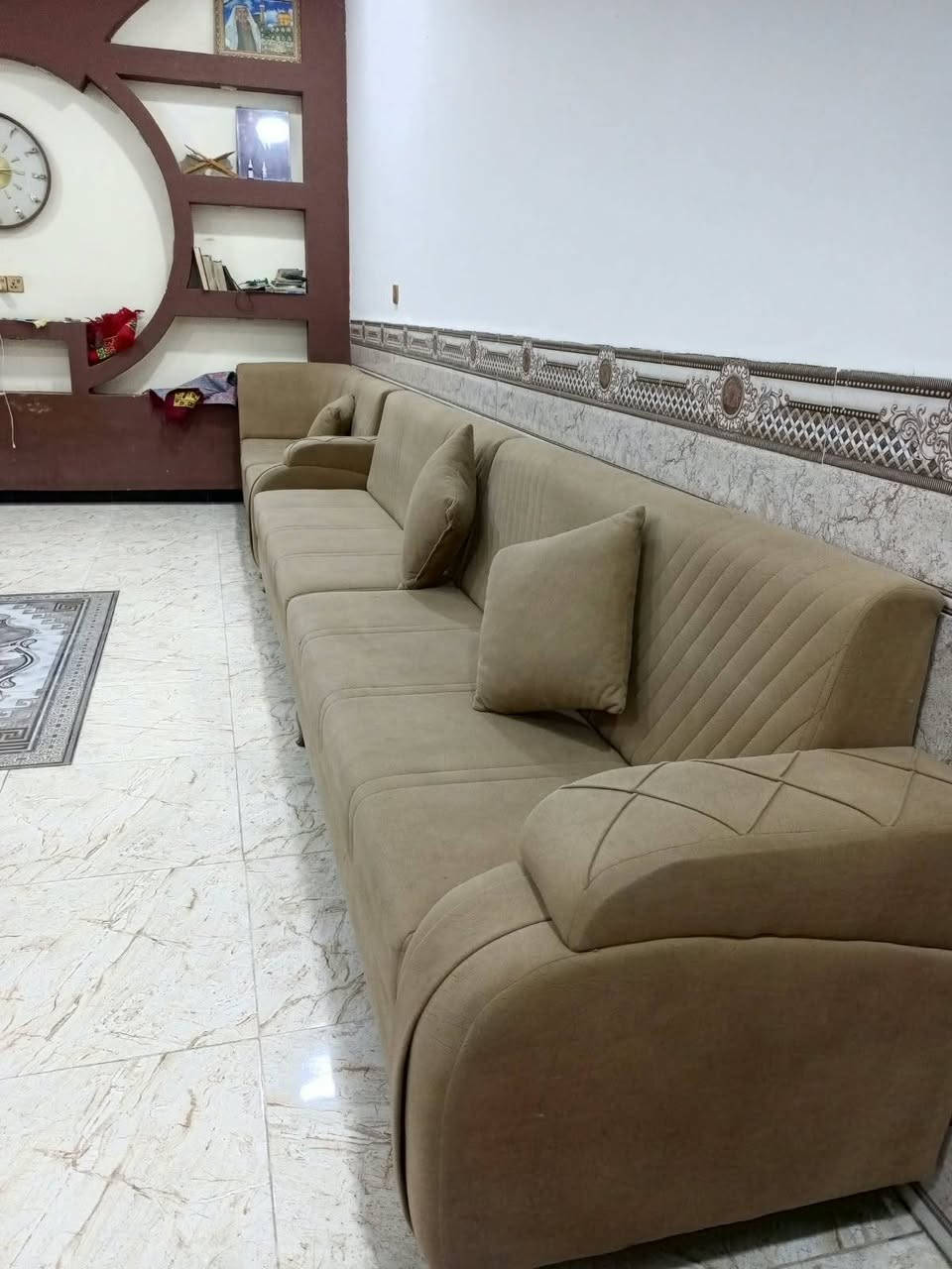 صوفا • بدون تفاصيل • مفروشات