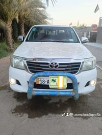 هايلوكس • ٢٠١٥ • رقم بابل