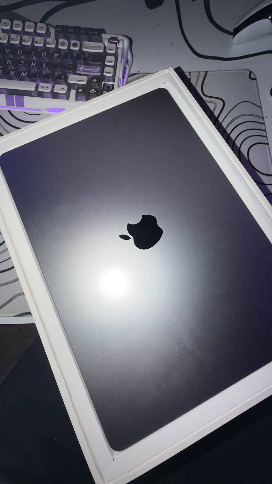 MacBook Air 2022 M2 15”
M2

Ram 8

Hard 256

Battery : 93%

Cycles : 198

Clean : 99%

وياه كفر حماية كيبورد

وياه كفر حماية للماك كامل

كيبورد عربي 

كامل ملحقات

كربلاء حي الحسين متوفر توصيل

https://wa.me/9647710444885 

واتساب 👆 

السعر : 1,025,000 IQD

نص مكتوب في الصور:
- MacBook Air
- معلومات البطارية:
- معلومات الطراز:
- الرقم التسلسلي: D863224A611LP95C
- اسم الجهاز: bq40z651
- رمز دفعة الحزمة:
- رمز دفعة PCB:
- إصدار البرنامج الثابت: 0b00
- التحقق من الجهاز: 100
- التحقق من الخلية: 3f16
- معلومات الشحن:
- شحن البطارية أدنى من مستوى التحذير: نعم
- تم الشحن كليا: لا
- الشحن: لا
- حالة الشحن (%): 10
- معلومات السلامة:
- عدد الدورات: 198
- الحالة: عادي
- الحد الأقصى للقدرة: 93%
- إعدادات طاقة النظام:
- تيار كهربي متردد:
- مؤقت إسبات النظام (بالدقائق): 1
- مؤقت إسبات القرص (بالدقائق): 10
- مؤقت إسبات شاشة العرض (بالدقائق): 3
- زر تشغيل الإسبات: نعم
- تنبيه LAN: نعم
- Hibernate Mode: 3
- نمط الطاقة المنخفضة: لا
- منح "تسهيل الوصول إلى الشبكة" الأولوية على "الإسبات": لا
- طاقة البطارية:
- تنبيه على LAN: لا
- مصدر الطاقة الحالي: نعم
- خفض الإضاءة: نعم
- تكوين الأجهزة:
- تم تركيب UPS: لا
- معلومات شاحن التيار المتردد:
- متصل: لا
- أحداث الطاقة:
- الأحداث المجدولة التالية:
- appPID: 97
- النوع: تنبيه
- مجدول حسب: com.apple.alarm.user-invisible-
- com.apple.osanalytics.hardhighengagementtimer
- الوقت: ٢:٥٥ ص، ٢٠٢٣/١٠/٢
- appPID: 486
- com.apple.calaccessd.travelEngine.periodicRefresh
- Timer
- الوقت: ٤:٢٨ ص، ٢٠٢٣/١٠/٢
- عن هذا الحular
- معلومات النظام
- مكونات الكمبيوتر
- ATA
- Bluetooth
- NVMExpress
- PCI
- SAS
- SATA
- SPI
- USB
- التخزين
- التشخيصات
- الذاكرة
- الصوت
- الطابعات
- الطاقة
- الكاميرا
- إنشاء القرص
- إيثرنت
- تدريبولات/USB4
- رسومات/ش-شات عرض
- قارئ البطاقات
- قناة الألياف
- واجهة SCSI المتوازية
- وحدة التحكم
- Apple Pay
- الشبكة
- المواقع
- جدران الحماية
- وحدات التخزين
- Wi-Fi
- البرامج
- SmartCards
- التثبيتات
- التطبيقات
- الخطوط
- السجلات
- اللغة والمنطقة
- المحاكاة الافتراضية
- الملحقات
- القطور
- أجزاء التفضيلات
- إطار العمل
- Rosetta برنامج
- برنامج الطابعة
- برنامج تم تعطيله
- تسهيلات الاستخدام
- خدمات المزامن
- دعم Raw
- عميل تتم إدارته
- عناصر بدء التشغيل
- ملفات التعريف
- NEW MacBook Air
- 15 بوصة، M2، 2023
- الاسم
- الشريحة Apple M2
- الذاكرة 8 غ.ب.
- الرقم التسلسلي M79MF6C7MQ
- الاسم NEW MacBook Air
- قرص بدء التشغيل Macintosh HD
- Golden Gate 27.0 macOS
- مزيد من المعلومات...
- شهادة التنظيم
- © 1983-2026 Apple Inc. و TM
- جميع الحقوق محفوظة.
- macOS
- macOS Golden Gate 27
- الإصدار 27.0 الإصدار التجريبي (26A5388g)
- التفاصيل...
- تطبيقات مستندة إلى Intel
- ينتهي دعم التطبيقات المستندة إلى Intel في 28 macOS.
- شاشات العرض
- شاشة Liquid Retina مضمونة
- 15.3-بوصة (٢٨٨٠ × ١٨٦٤)
- إعدادات شاشة العرض...
- مساحة التخزين
- Macintosh HD
- متوفر ٢٠٠,١٤ غ.ب. من ٢٤٥,١١ غ.ب.
- إعدادات مساحة التخزين...
- تقرير النظام...
- معلومات النظام الملف تعديل نافذة مساعدة
- بحث
- البطارية
- عام
- الباحث
- المظهر
- خلفية الشاشة
- سطح المكتب
- وشريط الأيقونات
- شريط القوائم
- Siri
- الإشعارات
- التركيز
- مدة استخدام الجهاز
- شاشة القفل
- الخصوصية والأمن
- بصمة الإصبع وكلمة السر
- المستخدمون والمجموعات
- Apple Pay و
- حسابات الإنترنت
- Game Center
- iCloud
- لوحة المفاتيح
- لوحة التعقب
- الطابعات والمسحات الضوئية
- الخميس، 1 تشرين الأول 8:36 م