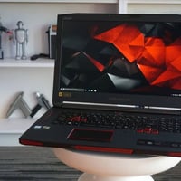 ايسر بريداتور X17 • GTX 1080 8GB • رام 32GB