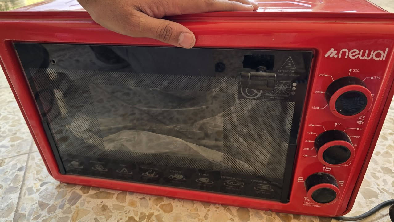 اوفن • شغال بس الفوك • تصليح بسيط