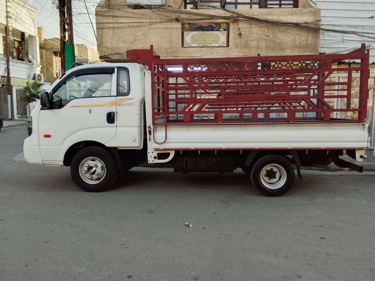 موديل ٢٠١٧ • مكينة نظيفة • بغداد الشعلة