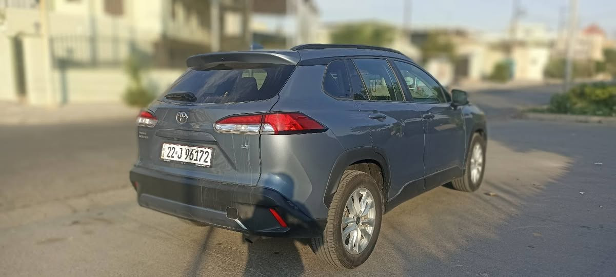 كرولا كروس 2022 (LE( $146 سبوغ بس بونيد و جاملغ ، وقطعة تعديل بارد، بصمة ،  تايرات جديدة ويل كب،( كير+مكينة+تبريد) بشرط ، بدون ايرباك ، الايرباكات شركة، رادارات امامي كاميرة خلفية كير اوتوماتيك عادي تحديد سرعة, تحكم ستيرن،. نظام( echo+'sport +normal) مابيها اي نقص أو مصروف، (فحص و هزة و سنوية) جديدة وباسمي تريد تحويل او وكالة , *********** .
کۆڕولا کرۆس 2022 LE ,نرخي ($146) تەنها بۆنیت و یەک چاملغ سبوغە و یەک پارچە ساردەکووتی، بێ ئێرباگ ، ئێرباگ شریکەیە ، بێ مەسرووفە ، تاقم تایەی نوێیە و ویل کەپە، (گێر+مەکینە+تەبرید ) بە شەرت،  رادارەکانی پێشەوە و هەردوو ئاوێنە کامێڕە دواوە و گێر ئوتوماتیک و عادی ، سیستەمی (echo+sport+ normal) فەحس هەزە سەنەویە نوێ، بەناوی خۆمە .*********** أربيل, العراق
